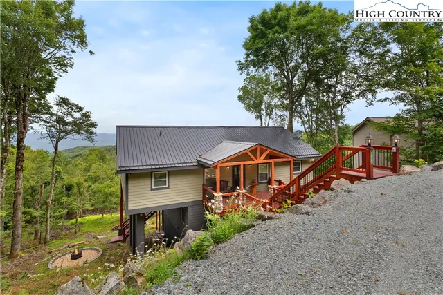 $795,000 | 128 Hawthorn Road, Beech Mountain, NC 28604