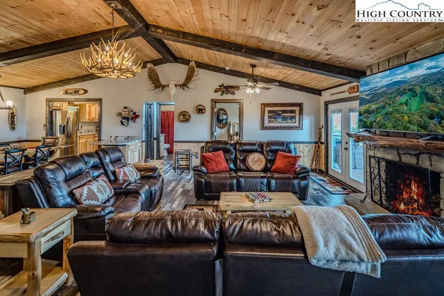 $795,000 | 128 Hawthorn Road, Beech Mountain, NC 28604