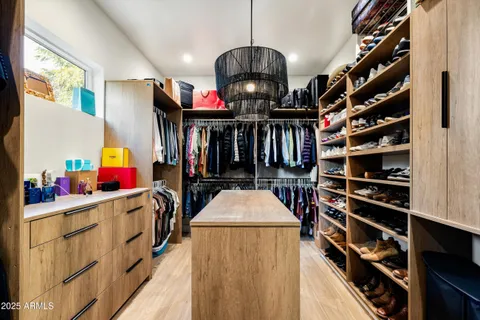 a view of a bathtub in a bathroom