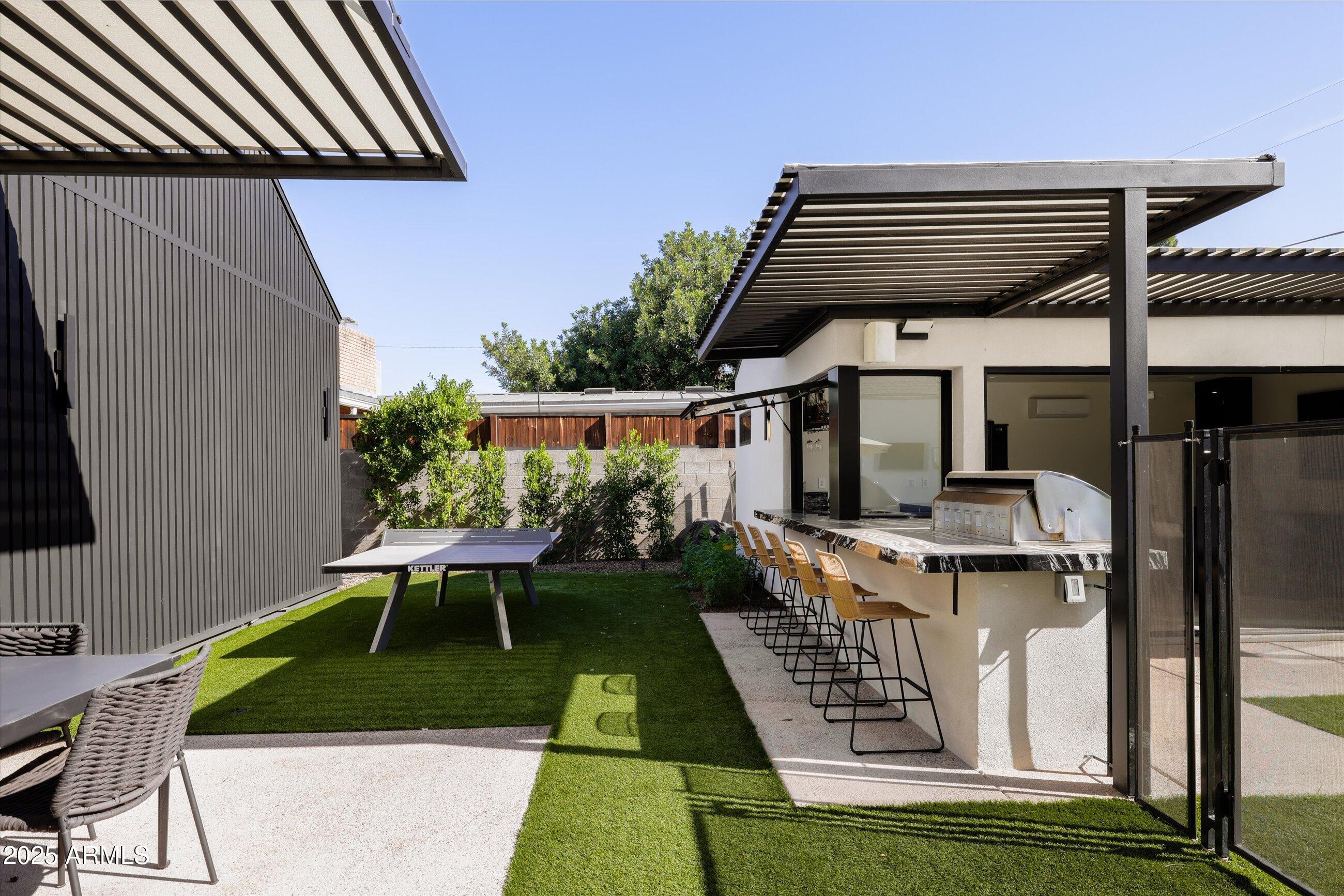 3721 East Piccadilly Road Phoenix, AZ 85018 - Photo 50 of 54 a view of outdoor space yard and patio