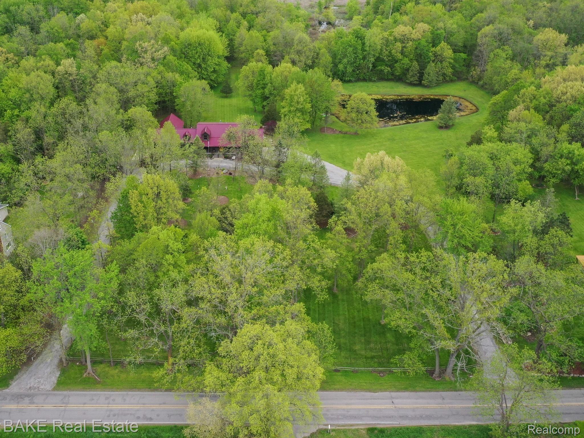 4324 North Lake Road Clarklake, MI 49234 - Photo 51 of 57 4324 N. Lake Rd. Across the Street from Clark Lake