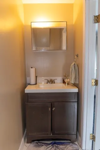 a close view of cupboard