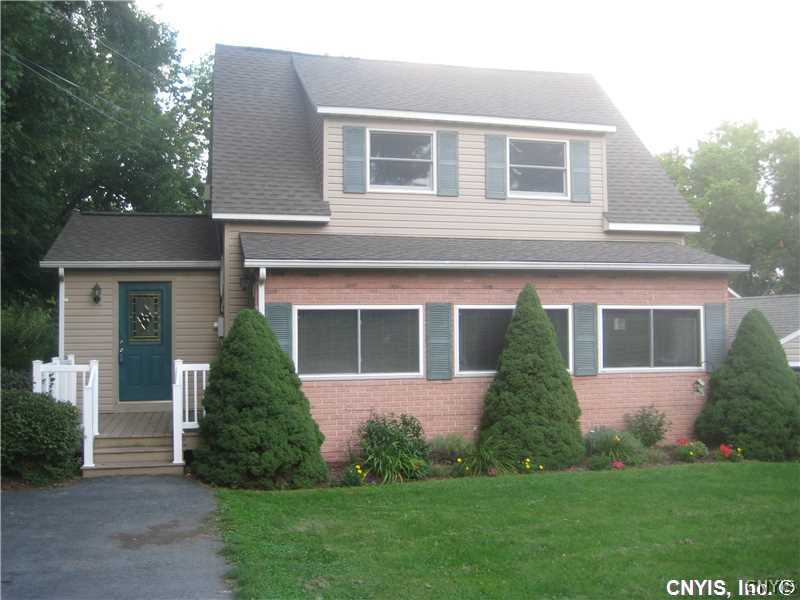 Exterior Front.