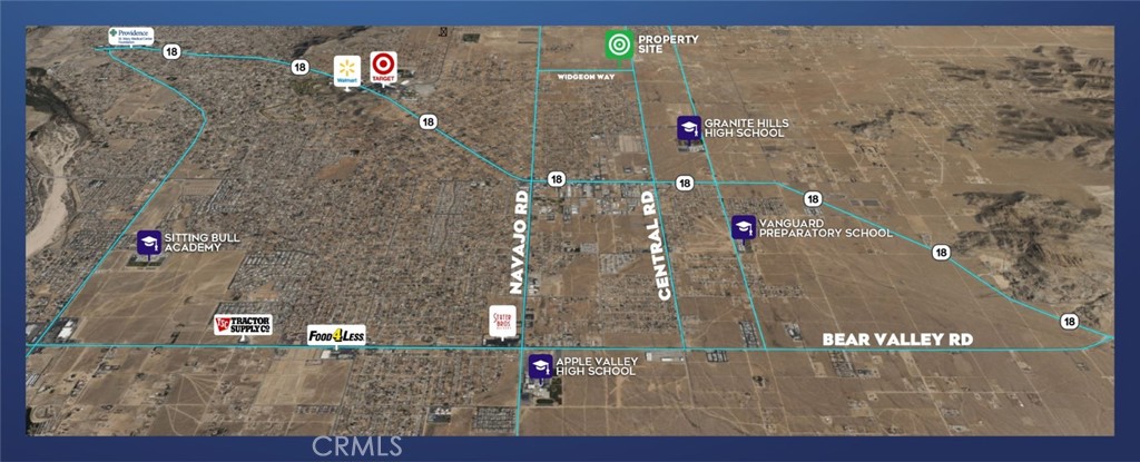 0 Widgeon Road Apple Valley, CA 92307 - Photo 1 of 1