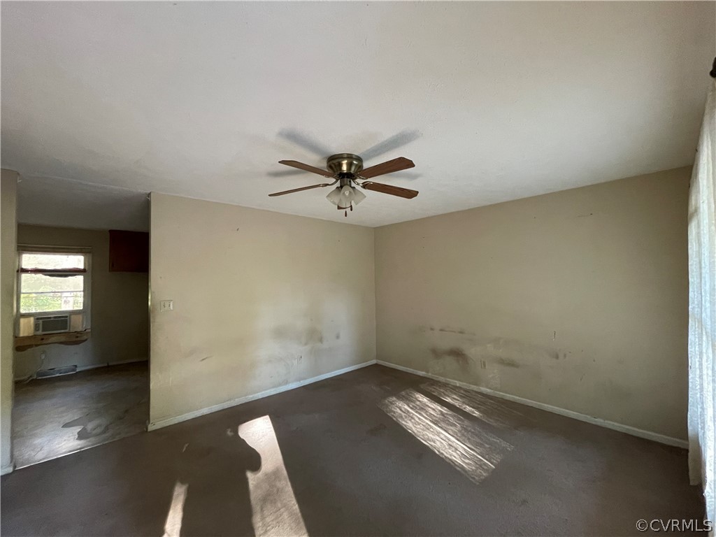 2288 Jennings Town Road Crewe, VA 23930 - Photo 3 of 12 an empty room with a window