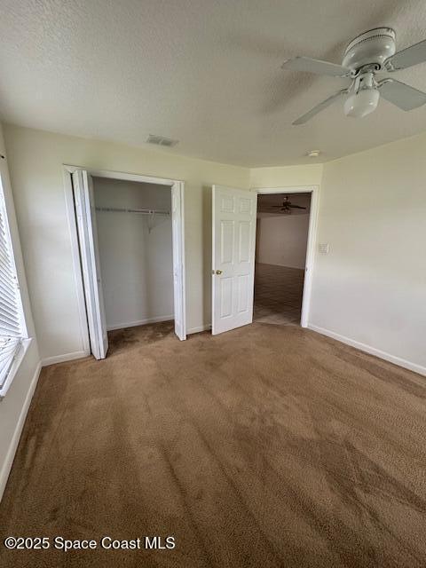 824 Faull Drive, Unit B Rockledge, FL 32955 - Photo 7 of 12 an empty room with a bathroom and mirror