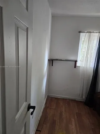 a close view of door