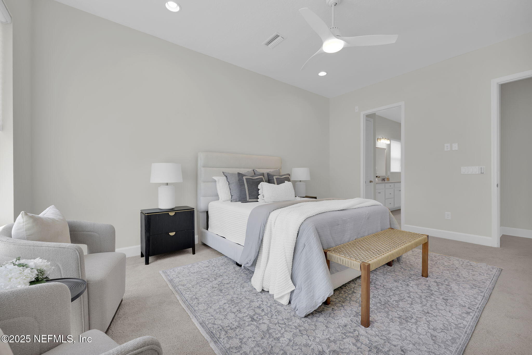 259 Daniel Park Circle Ponte Vedra, FL 32081 - Photo 17 of 69 Primary bedroom w/sitting area