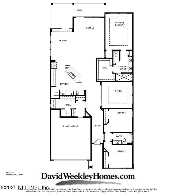 259 Daniel Park Circle Ponte Vedra, FL 32081 - Photo 69 of 69 Floorplan
