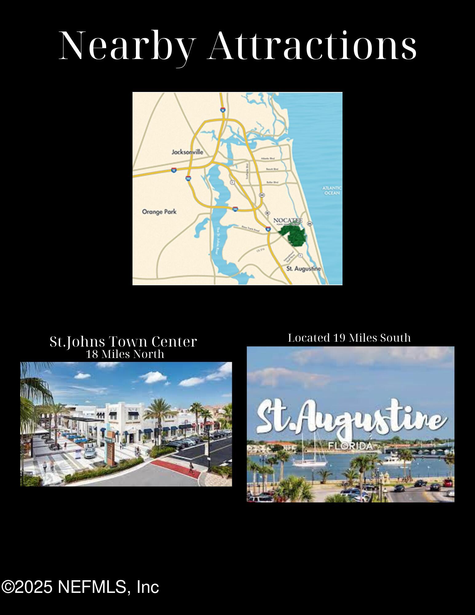 259 Daniel Park Circle Ponte Vedra, FL 32081 - Photo 47 of 69 Nearby Attractions