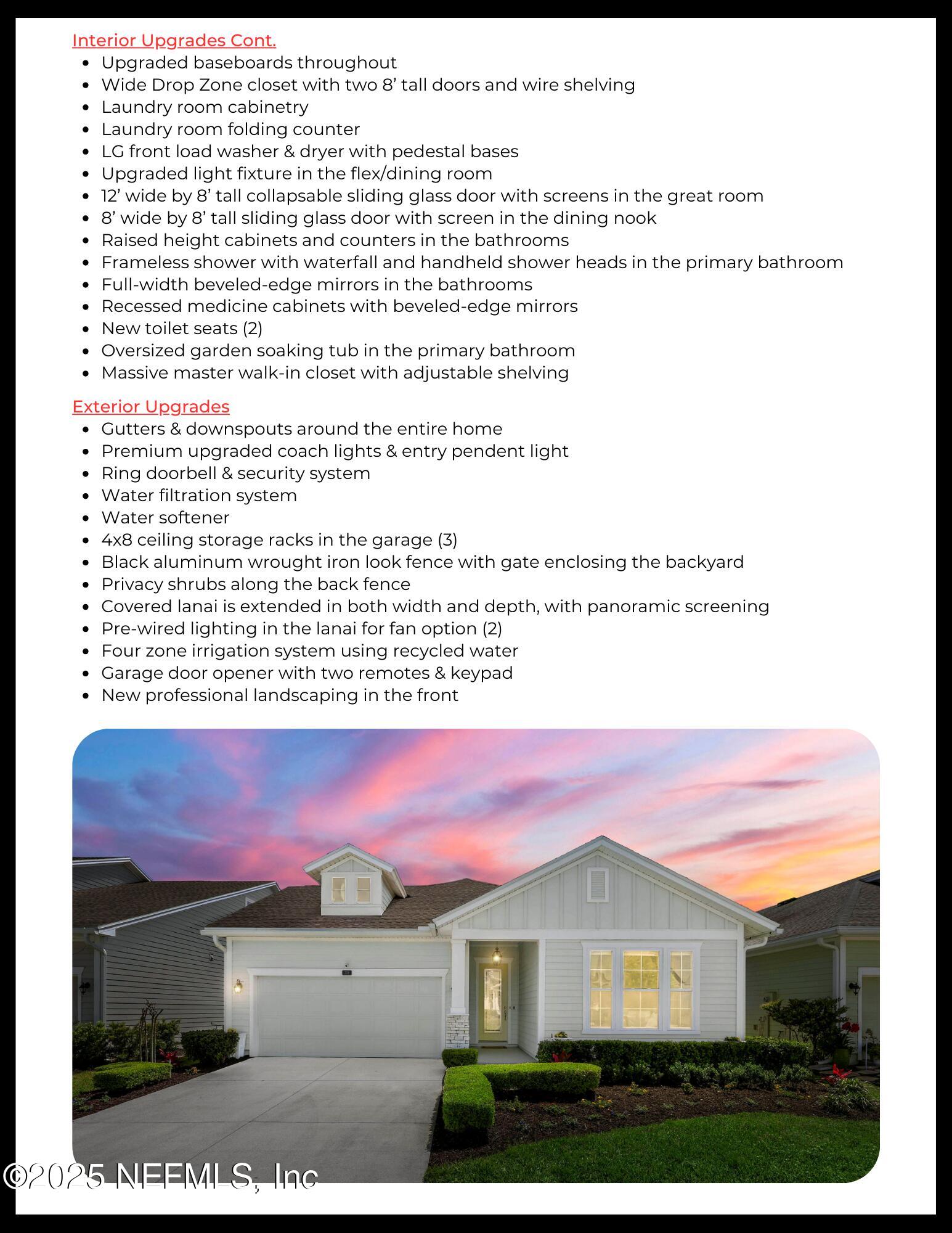 259 Daniel Park Circle Ponte Vedra, FL 32081 - Photo 6 of 69 Features & Upgrades