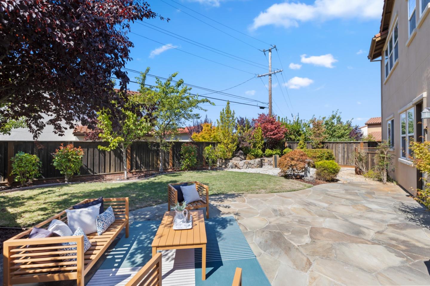 39 Estates Drive Millbrae, CA 94030 - Photo 17 of 19 a view of yard with patio