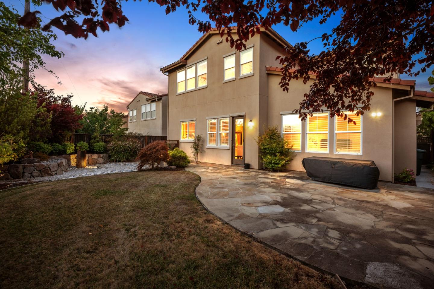 39 Estates Drive Millbrae, CA 94030 - Photo 18 of 19 a view of a house with backyard and sitting area