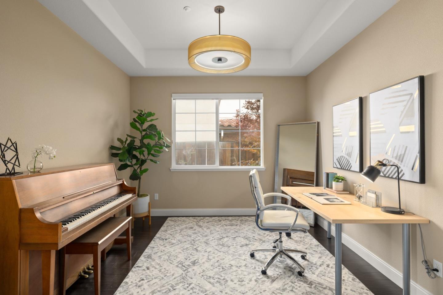 39 Estates Drive Millbrae, CA 94030 - Photo 3 of 19 a living room with a couch and a large window