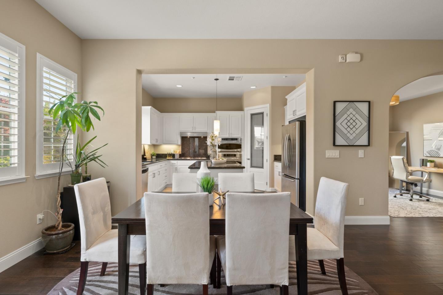39 Estates Drive Millbrae, CA 94030 - Photo 6 of 19 a dining room with furniture and wooden floor