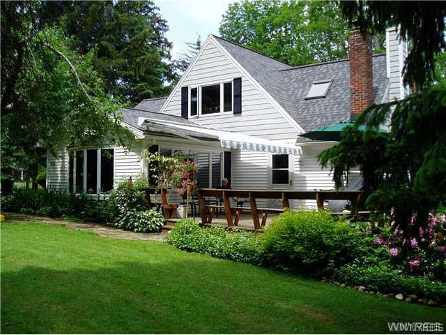 7643 Back Creek Road Boston, NY 14075 - Photo 1 of 1 Exterior Back
