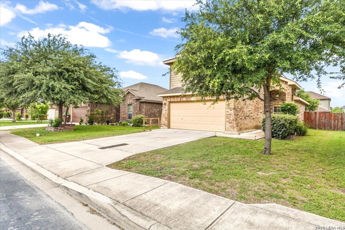3831 Bacall Way Converse, TX 78109 - Photo 3 of 33 a view of a house with a backyard