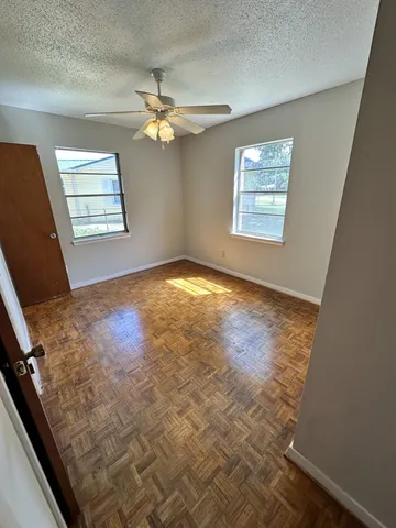 a view of livingroom with hardwood