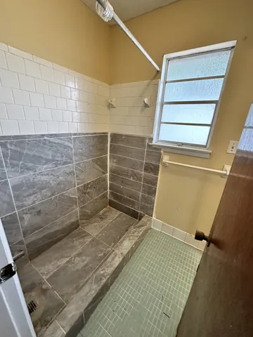 a view of wooden floor