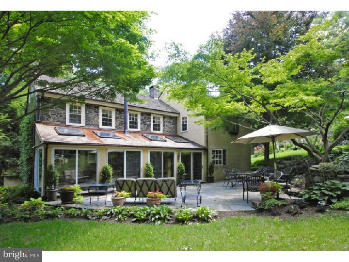 7453 Ferry Road New Hope, PA 18938 - Photo 15 of 25 Exterior Back