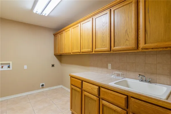 a view of storage area and utility