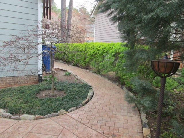 8300 Mourning Dove Road Raleigh, NC 27615 - Photo 29 of 30 Stamped Walkways