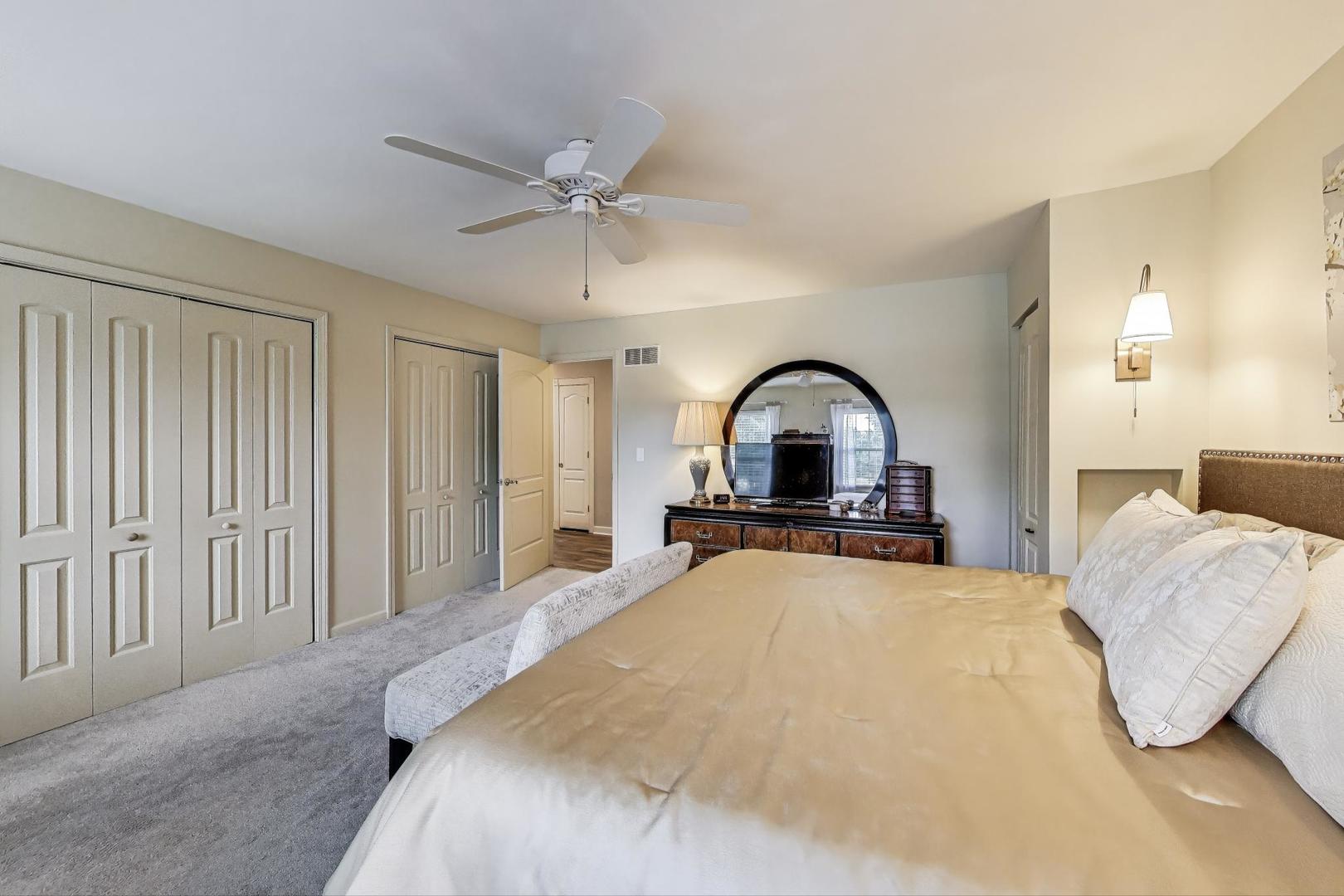 28W409 Leverenz Road Naperville, IL 60564 - Photo 23 of 39 a bed room with a bed and a window