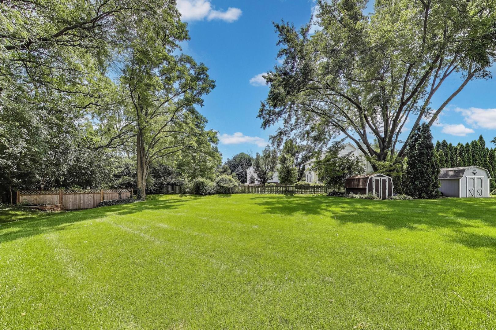 28W409 Leverenz Road Naperville, IL 60564 - Photo 34 of 39 a view of a park with large trees
