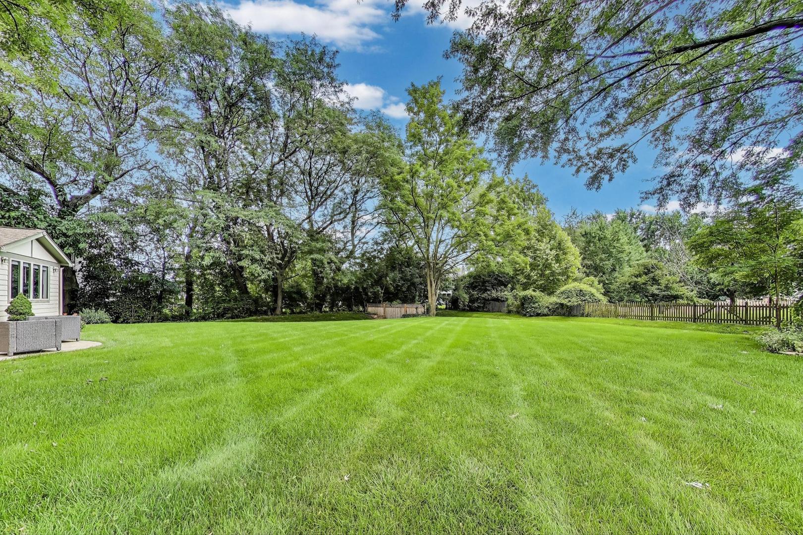 28W409 Leverenz Road Naperville, IL 60564 - Photo 35 of 39 a view of an outdoor space and yard