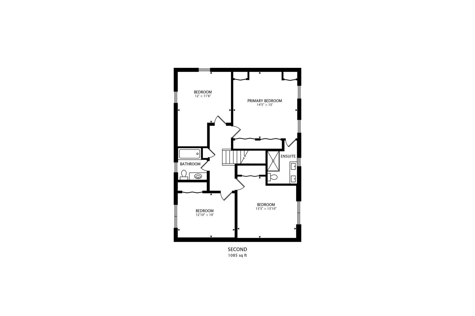 28W409 Leverenz Road Naperville, IL 60564 - Photo 38 of 39 a white building with a white wall