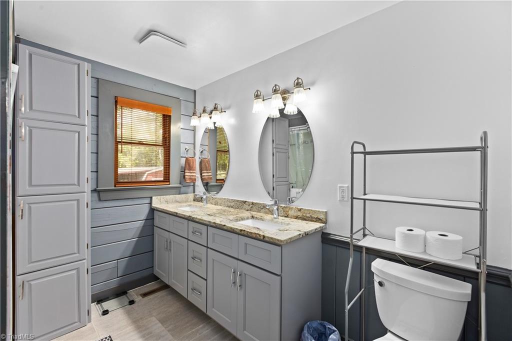 4323 Rader Drive Climax, NC 27233 - Photo 23 of 34 Updated Double Vanity Full Bathroom w/