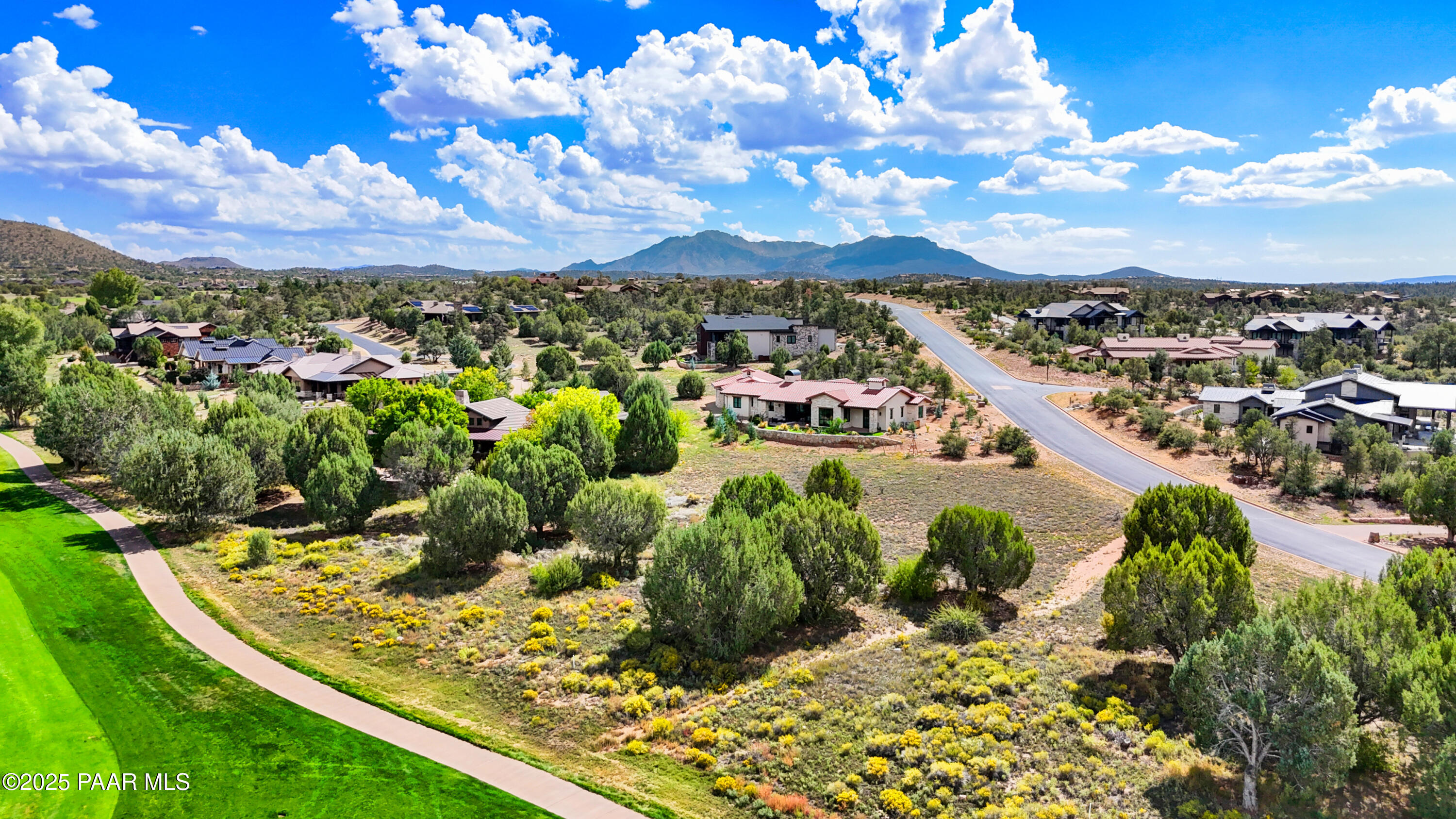 15485 North Talking Rock Ranch Road Prescott, AZ 86305 - Photo 8 of 33 a view of a city