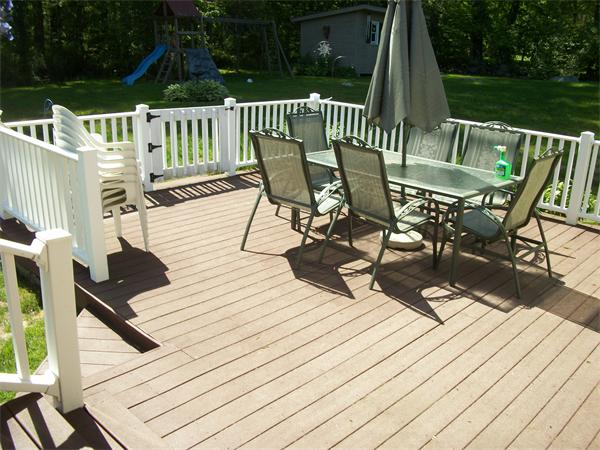 33 Allen Road Billerica, MA 01821 - Photo 15 of 18 a view of deck with chairs and wooden floor