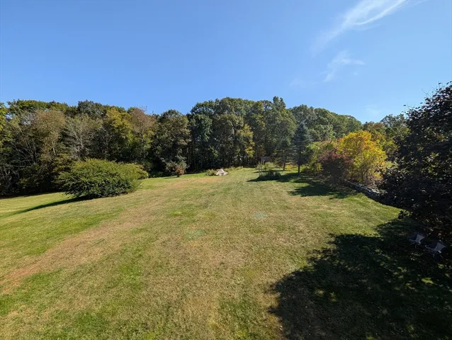 a view of wooden floor