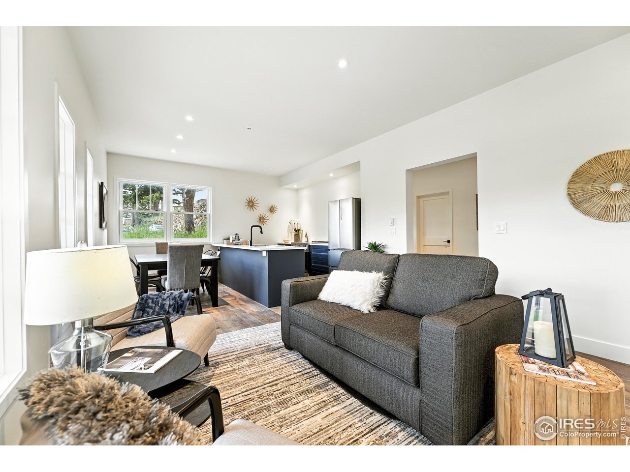 360 Boulder Street Boulder, CO 80302 - Photo 11 of 37 a living room with furniture and wooden floor