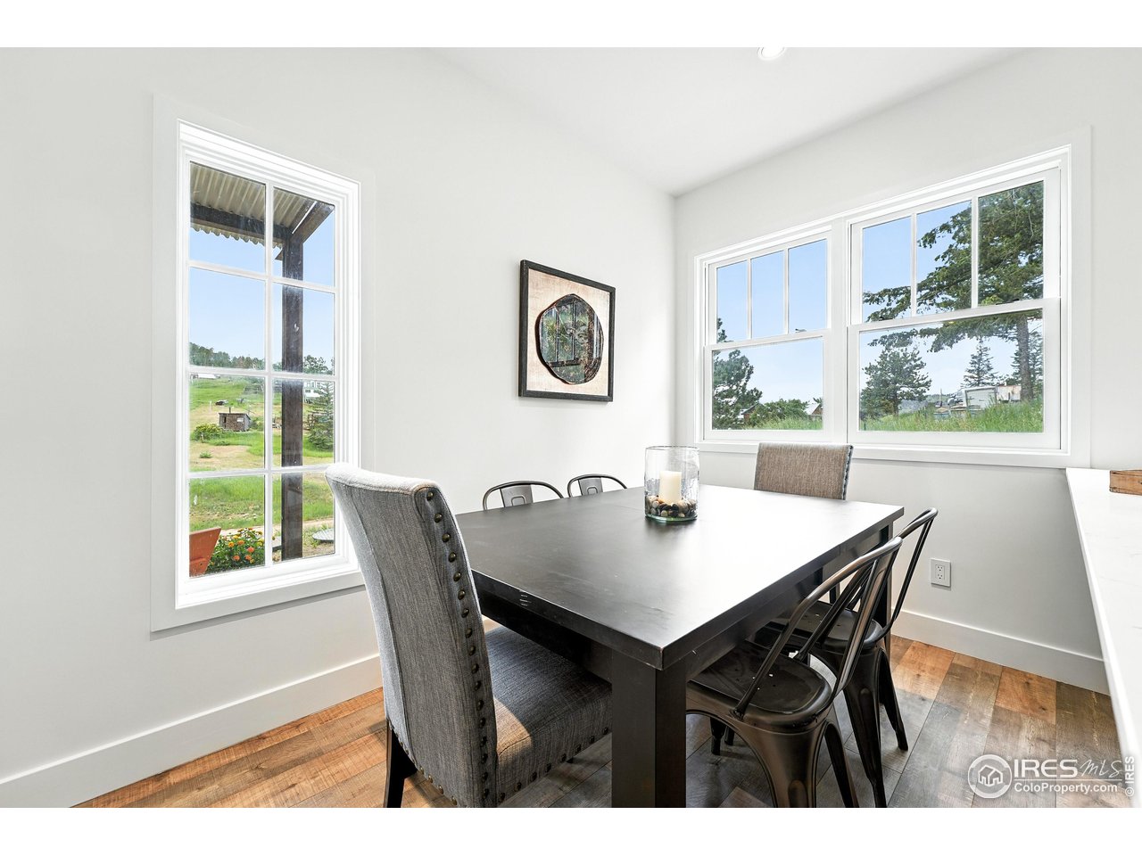 360 Boulder Street Boulder, CO 80302 - Photo 12 of 37 a view of a dining room with furniture and window