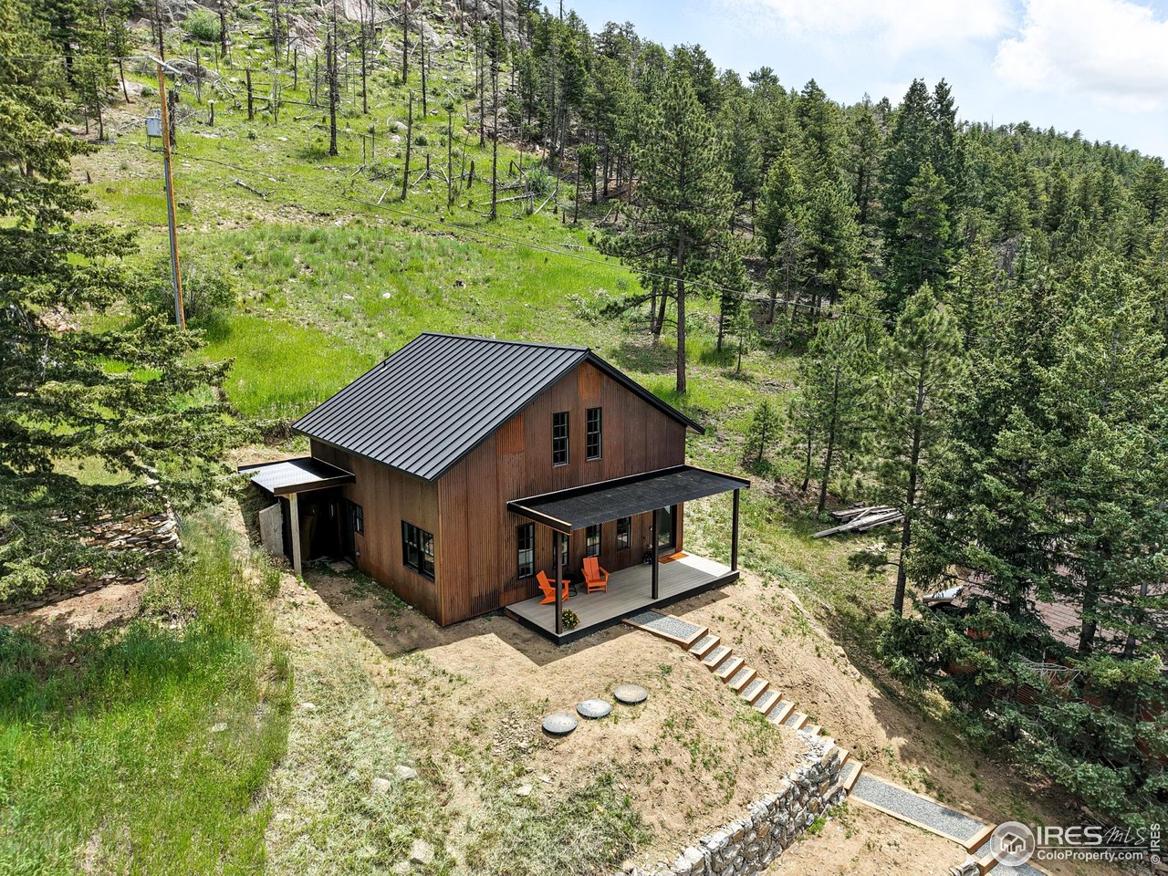 360 Boulder Street Boulder, CO 80302 - Photo 35 of 37 view of a house with a yard