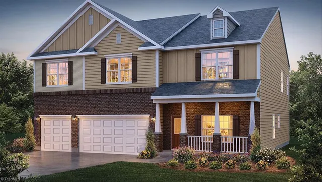 $455,400 | 649 Struy Street, Gibsonville, NC 27249