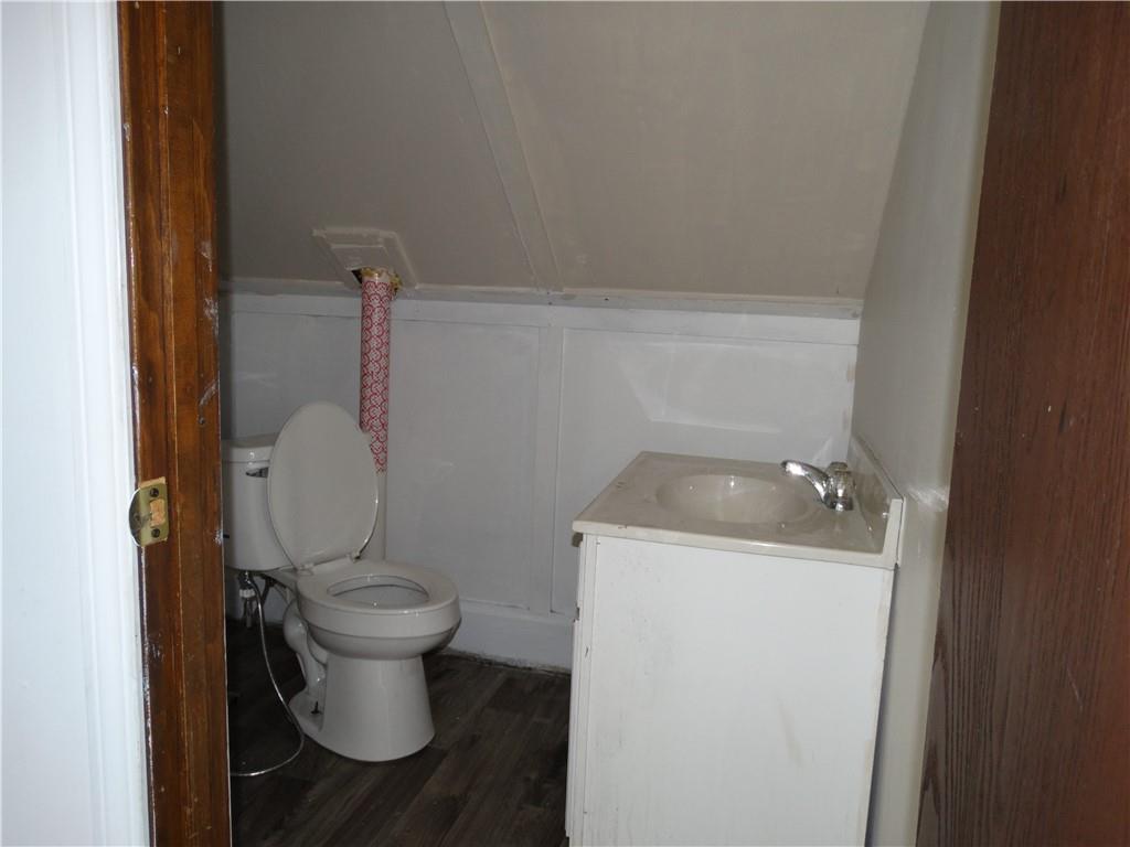 511 Chestnut Street Carnegie, PA 15106 - Photo 24 of 24 a bathroom with a toilet and a sink