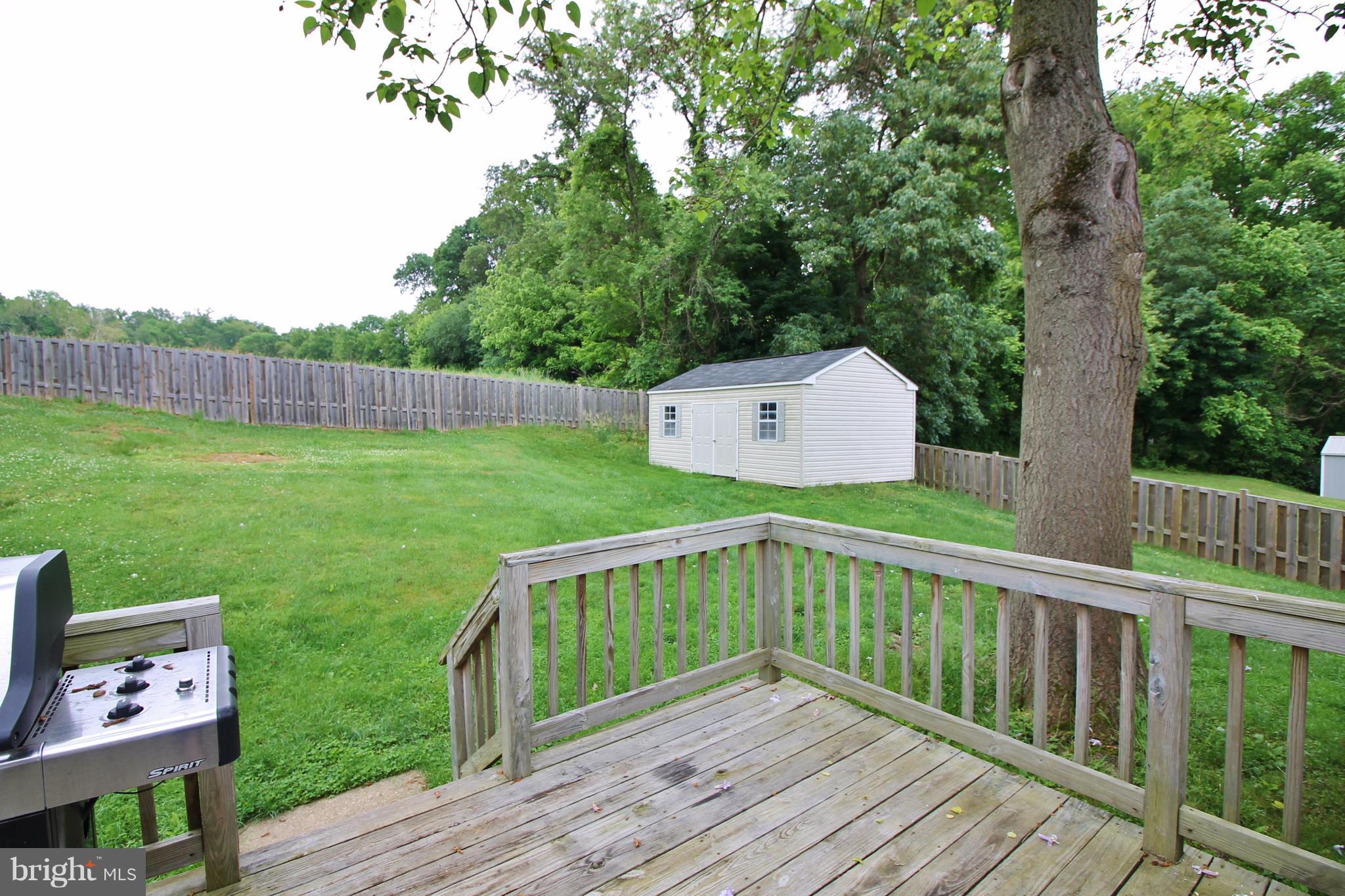 1446 Frenchtown Road Perryville, MD 21903 - Photo 21 of 21 view of fenced yard and shed