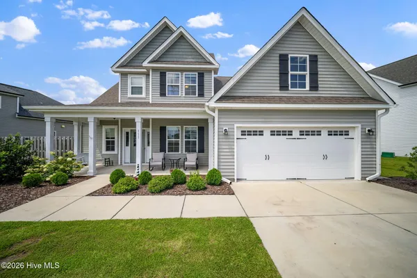 $545,000 | 111 East Barred Owl Drive, Hampstead, NC 28443