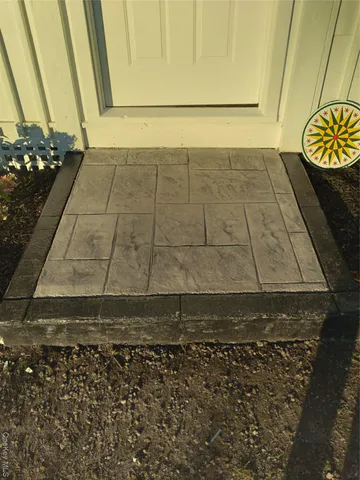 a view of water heater room