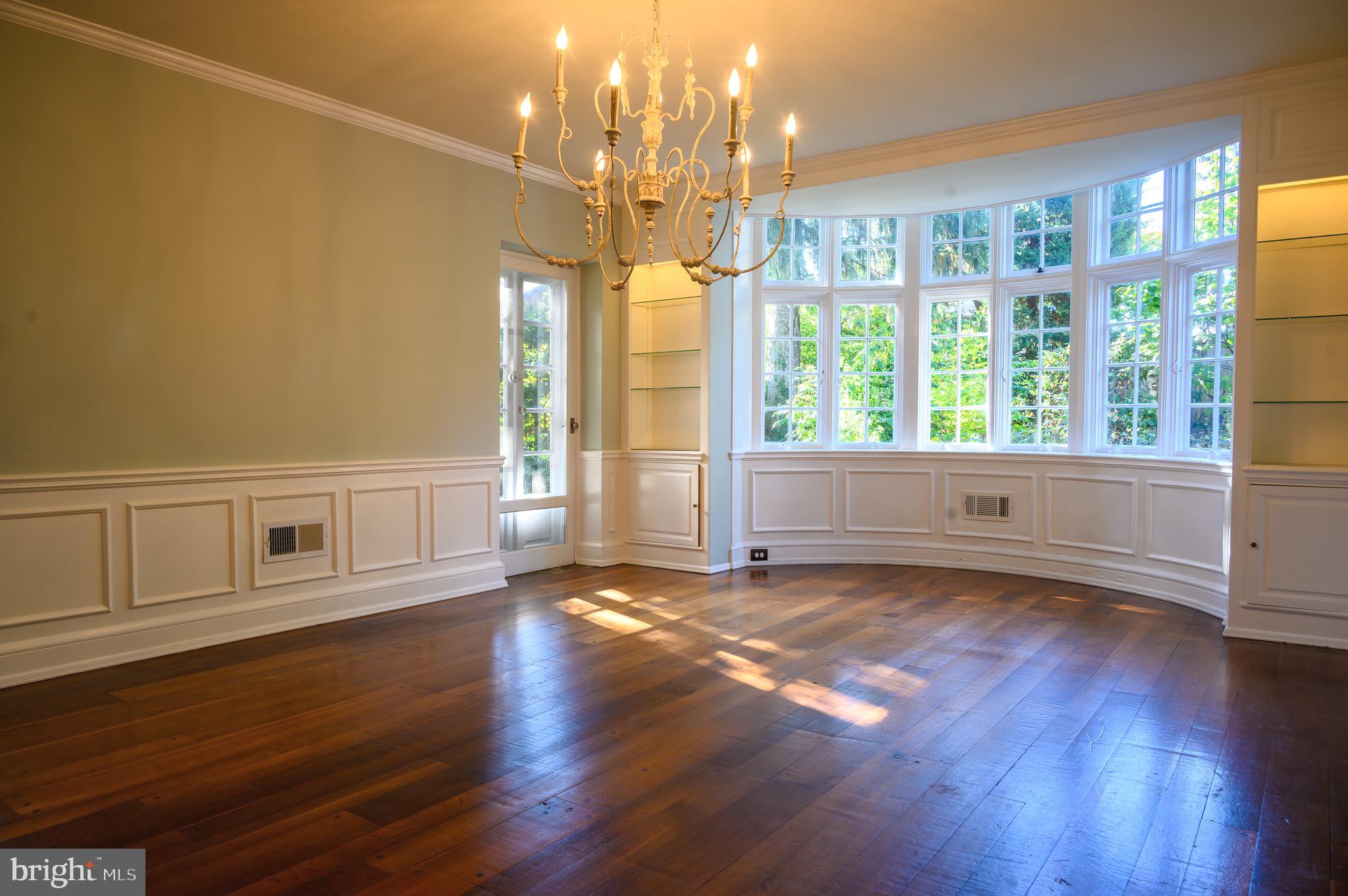 1230 Lenox Road Jenkintown, PA 19046 - Photo 20 of 65 Dining Room - Doors Leas to Side Patio