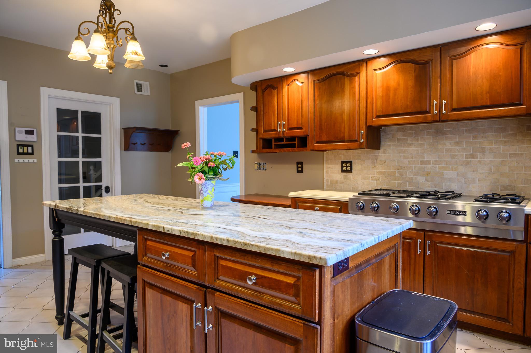 1230 Lenox Road Jenkintown, PA 19046 - Photo 24 of 65 6 Burner Stove, Double Wall Oven