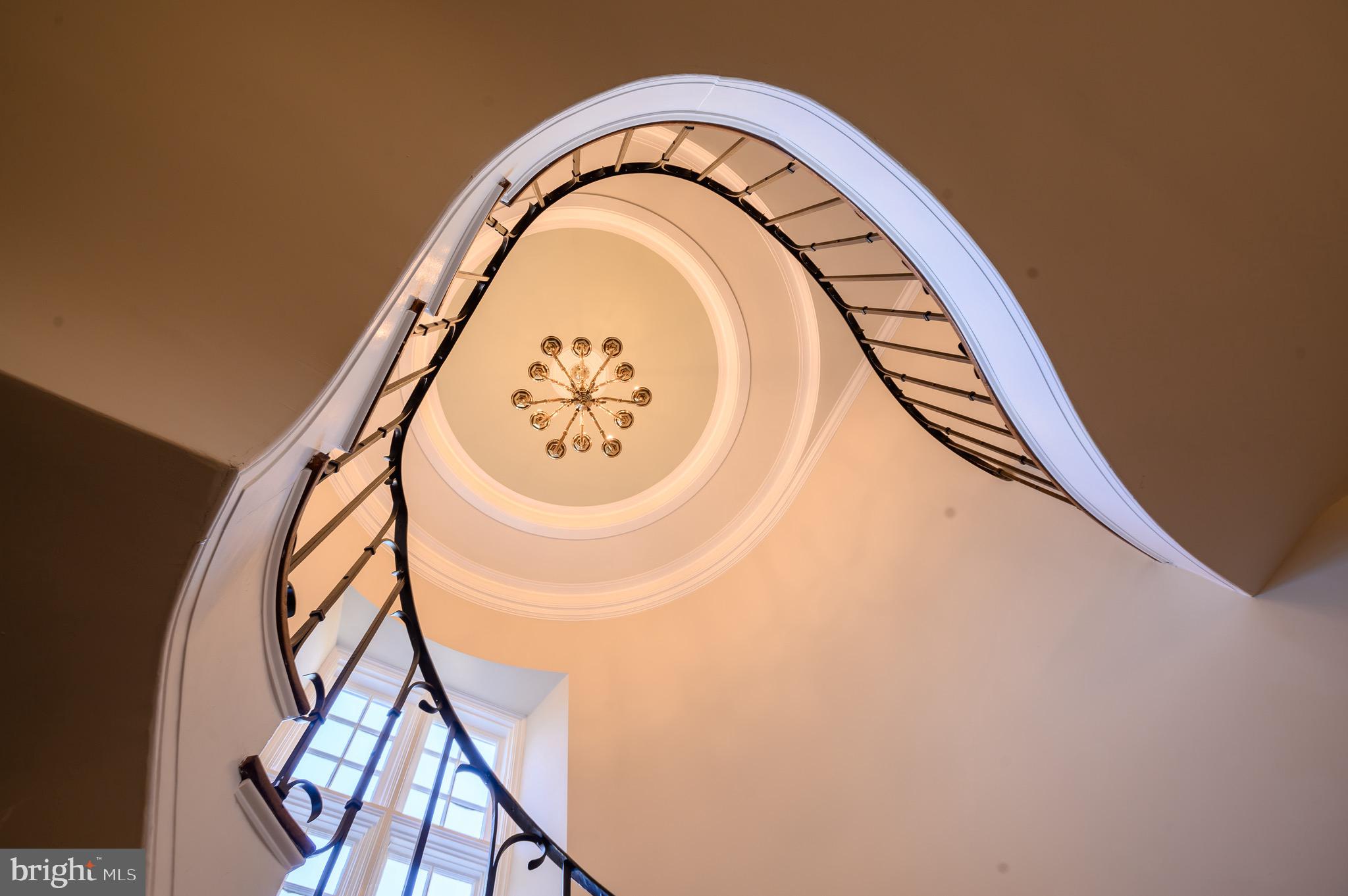 1230 Lenox Road Jenkintown, PA 19046 - Photo 25 of 65 View Up Stairwell