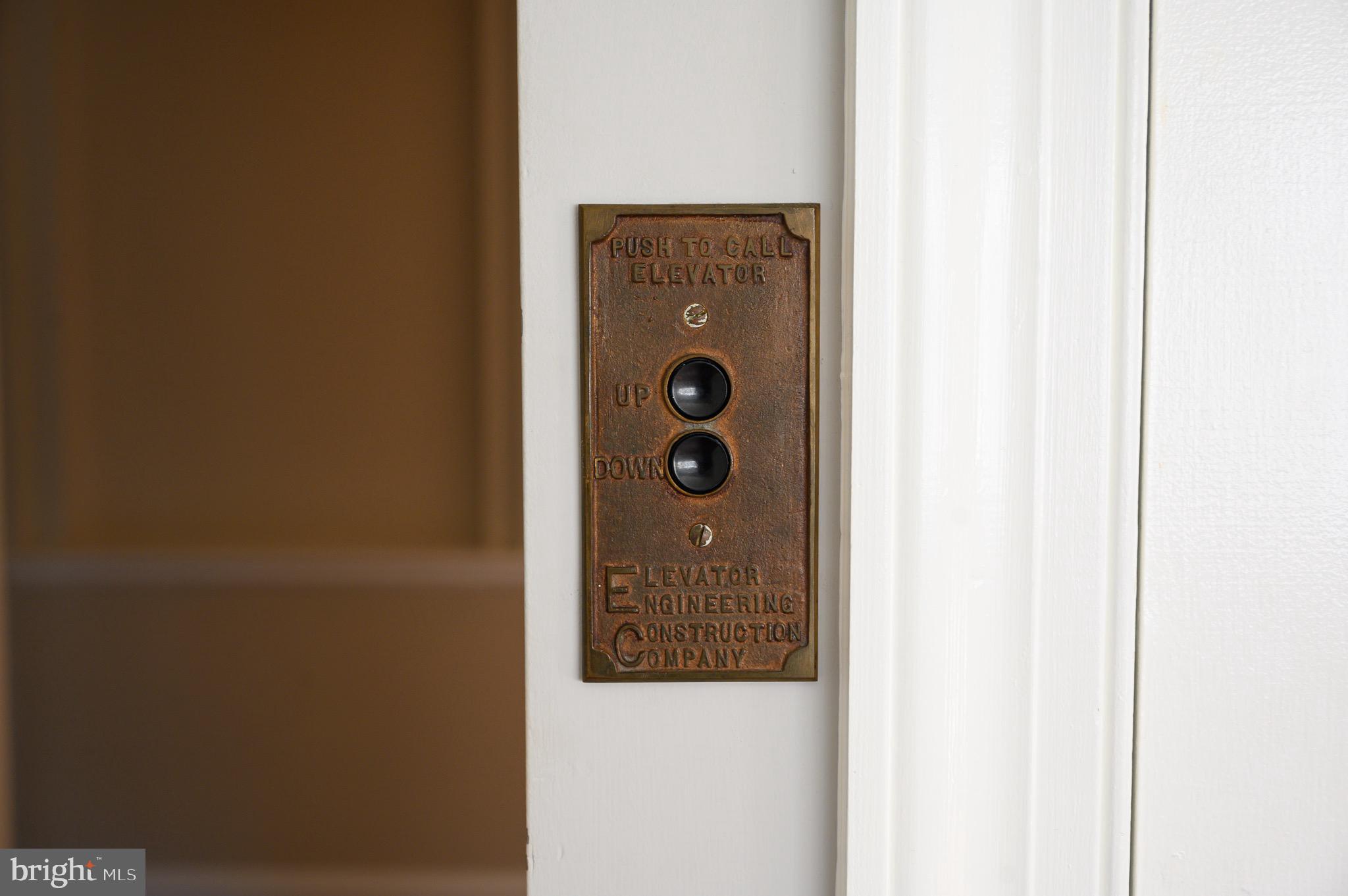 1230 Lenox Road Jenkintown, PA 19046 - Photo 41 of 65 Elevator Call Buttons