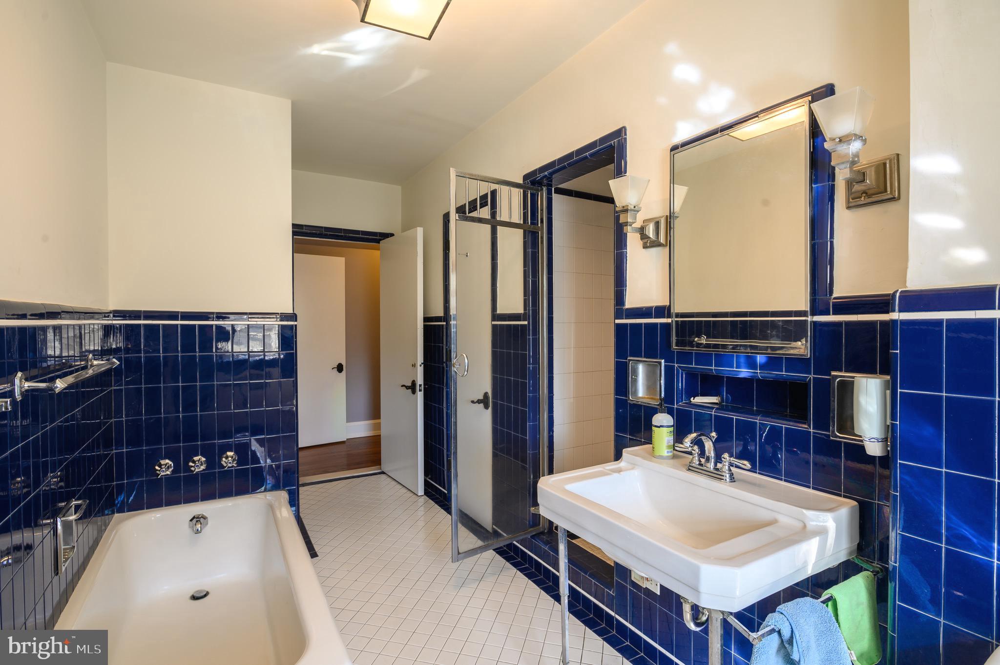 1230 Lenox Road Jenkintown, PA 19046 - Photo 43 of 65 2nd Floor Hall Bath