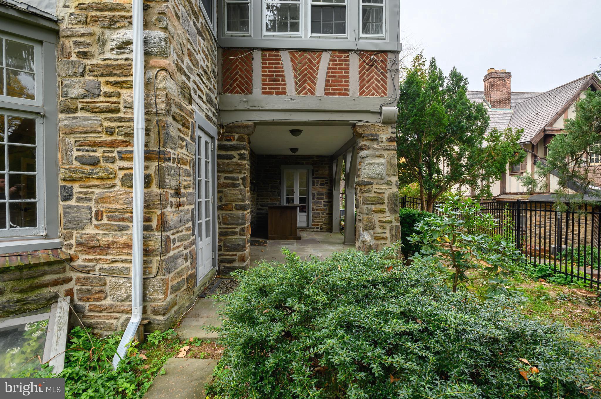 1230 Lenox Road Jenkintown, PA 19046 - Photo 56 of 65 Side Patio