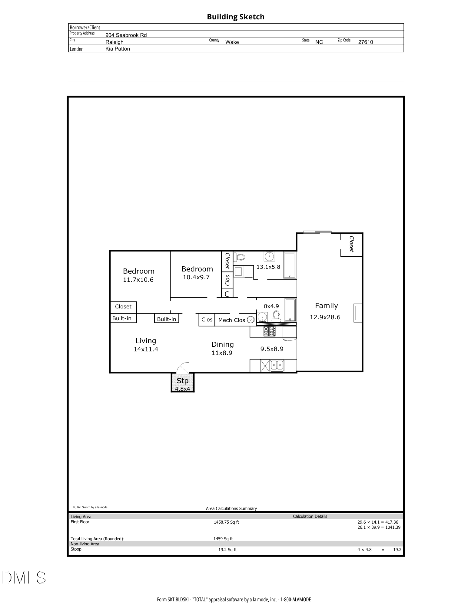 904 Seabrook Road Raleigh, NC 27610 - Photo 27 of 31