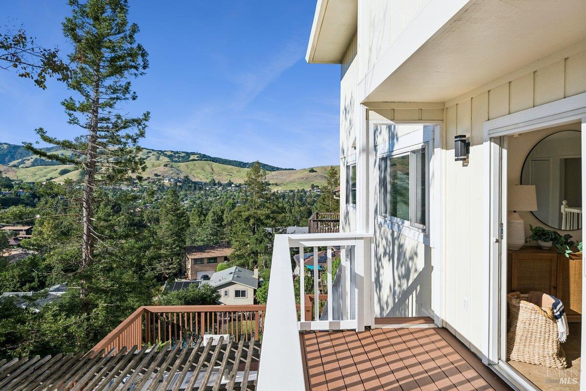 1036 Lea Drive San Rafael, CA 94903 - Photo 27 of 88 a view of a house with a porch